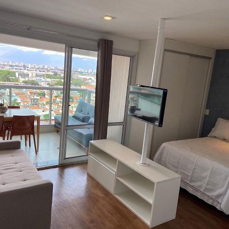 Loft Com Vista Panoramica Para O Aeroporto サンパウロ エクステリア 写真