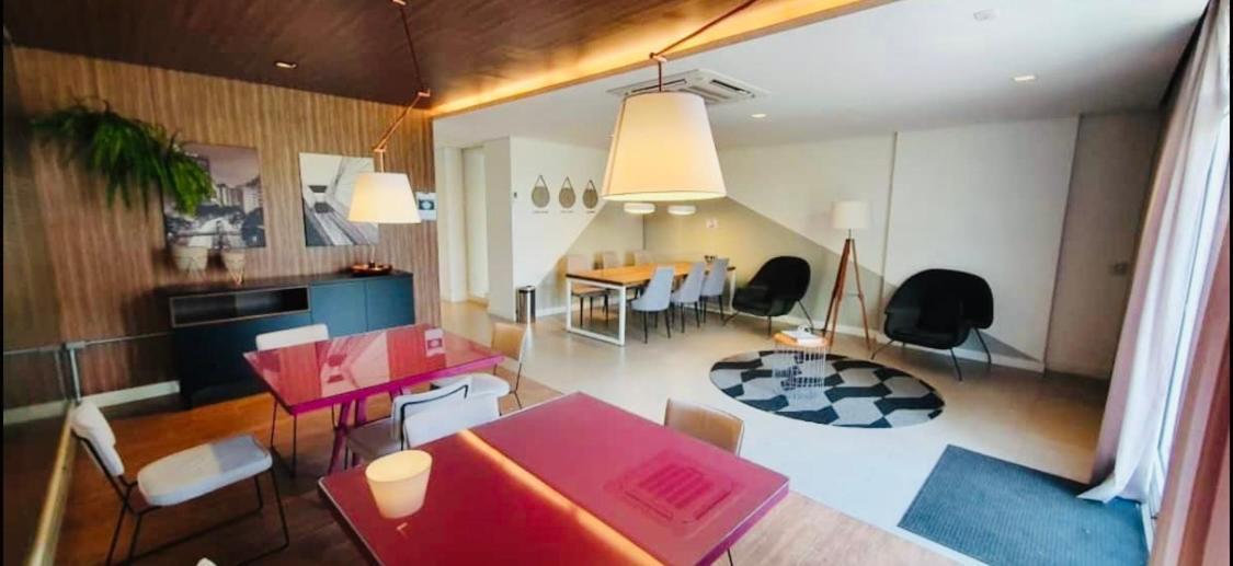 Loft Com Vista Panoramica Para O Aeroporto サンパウロ エクステリア 写真