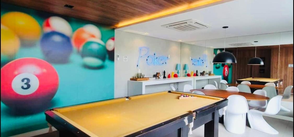 Loft Com Vista Panoramica Para O Aeroporto サンパウロ エクステリア 写真