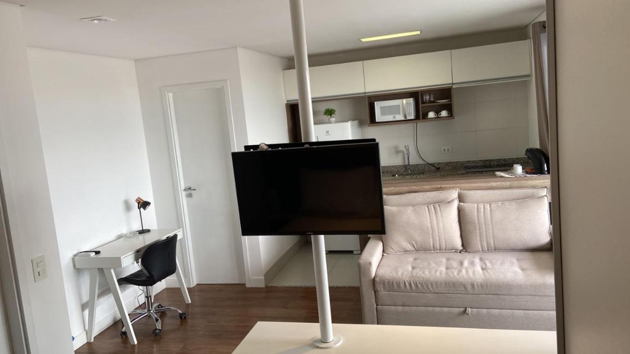 Loft Com Vista Panoramica Para O Aeroporto サンパウロ エクステリア 写真