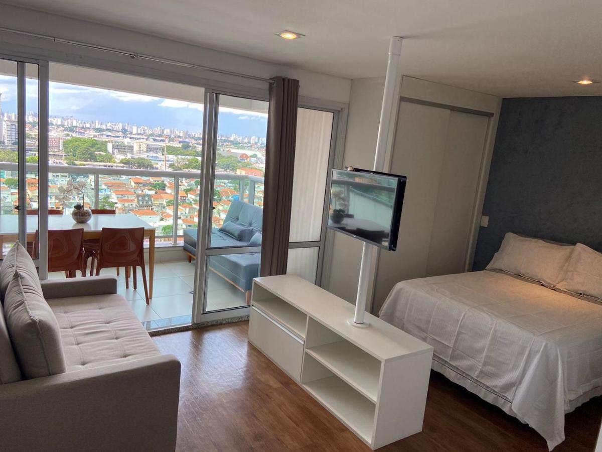 Loft Com Vista Panoramica Para O Aeroporto サンパウロ エクステリア 写真