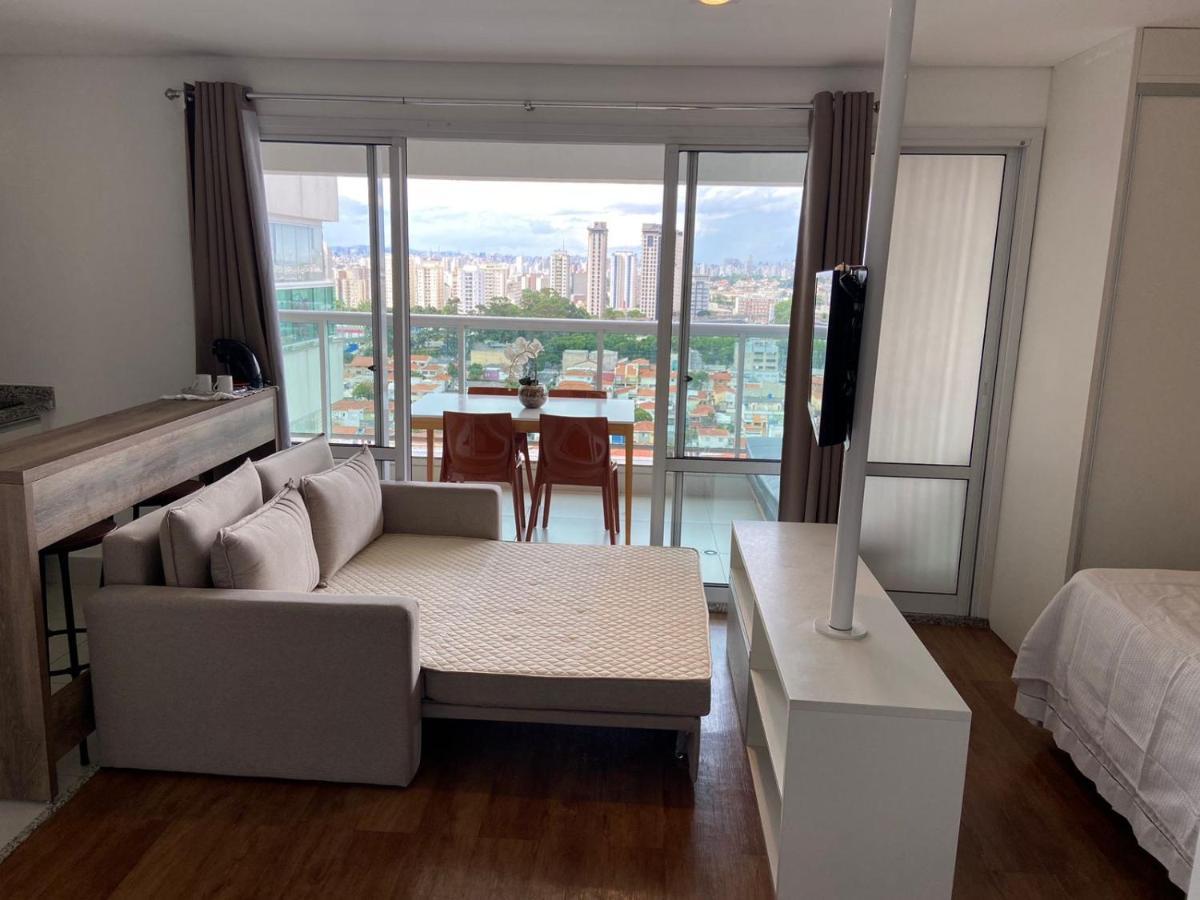 Loft Com Vista Panoramica Para O Aeroporto サンパウロ エクステリア 写真