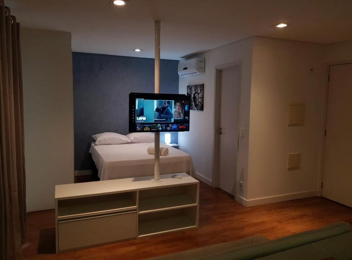 Loft Com Vista Panoramica Para O Aeroporto サンパウロ エクステリア 写真